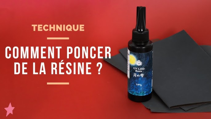 TECHNIQUE  Qu'est-ce que la résine UV et la résine UV LED ? 