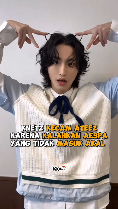 Knetz mengecam #ateez karena kalahkan #aespa yang tidak masuk akal #shorts #kpop #viral