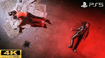 THE LAST OF US 2 PS5  gameplay  mission 44 60FPS HDR ULTRA HD