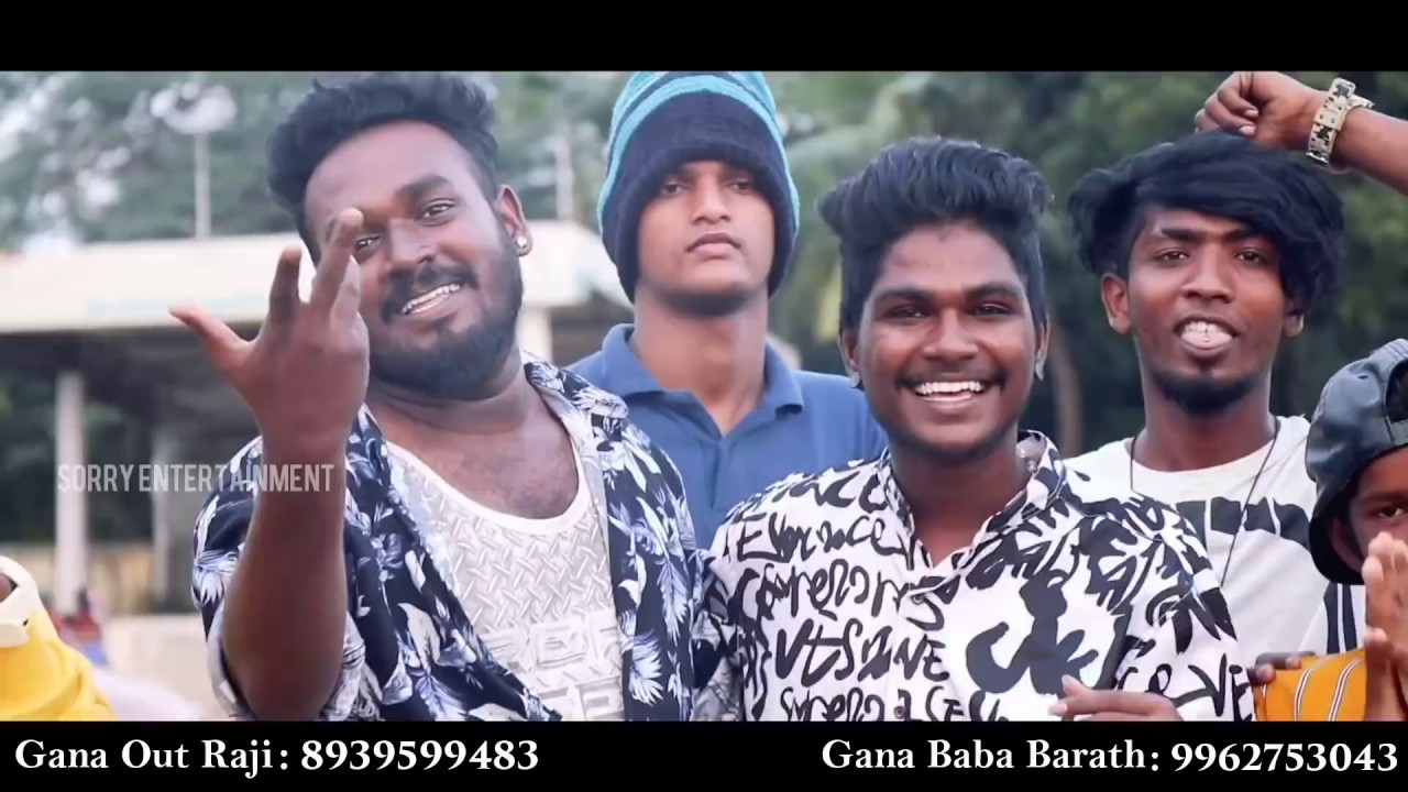 Chennai Pullingo Song  Gana Out Raj  Gana Baba Barath  MadrasMedia Studio