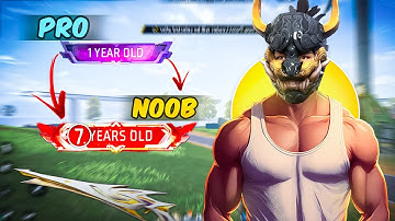 Transforming ₹10 Noob ID into ₹1,00,00,000 Free Fire ID in 1 Days😱 - Garena Free Fire