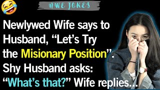 🤣  Shy Wife Says To Husband Lets Try Something ,  | BEST JOKE OF THE DAY! - #comedy #LOLJokes #funny