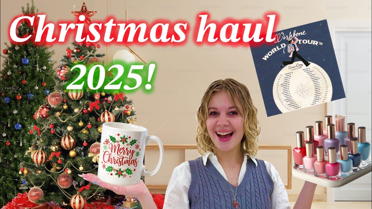 Мои рождественские покупки 2025 года!