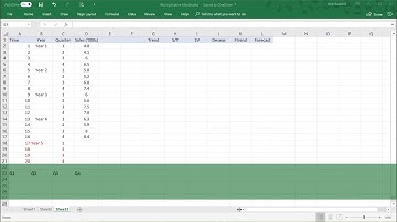 Multiplicative Model