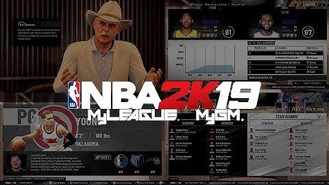 NBA 2K19 MYGM/MYLEAGUE FULL DETAILS (NEW ALL-STAR GAME, PLAYER MENTORSHIPS & MYGM STORYLINE!!!)