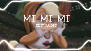 MI MI MI||Audio Edit