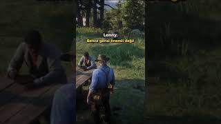 RDR2 Arthur'un Son İsteği...  #game #rdr2 #arthur