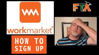 How to Sign Up for WorkMarket | WorkMarket Secrets Video 1 | Make money as a Freelance IT Field Tech screenshot 2