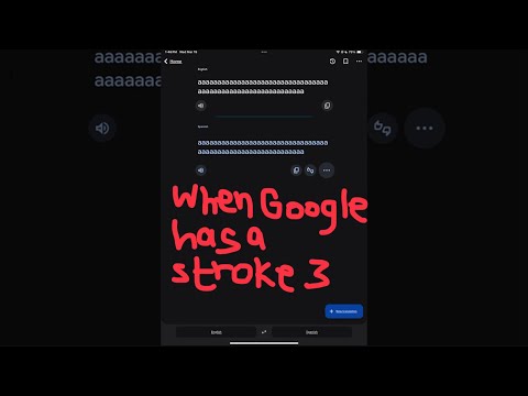 When Google Has A Stroke 3