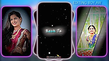 Sunn Raha Hai Na Tu ✨❤️ XML file Hindi song 💥 hindi song XML file 🔰 XML file alight motion #xml_file