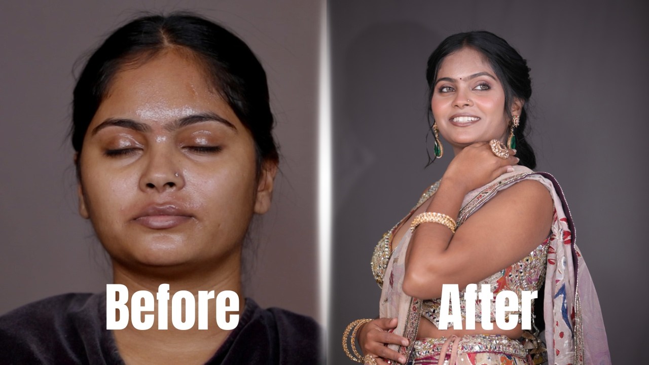 Mehndi Function के लिए 5 Minute Quick Makeup Look | Beginners Friendly