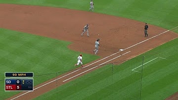 SD@STL: Goebbert makes a fine stop, flips for the out