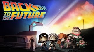 LITTLEBIGPLANET Back to the Future Trailer (PS4)