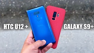 HTC U12+ vs Galaxy S9+ Camera Comparison Test!