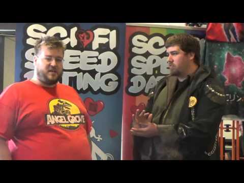 Dallas Fax Expo: SciFi Speed Dating Dallas Fax Expo: SciFi Speed Dating