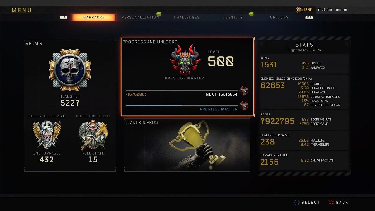 BO4 - THIS METHOD OF RANKING UP IS LIKE GLITCHING! - MASTER PRESTIGE LEVEL 500! (PRESTIGE FAST)