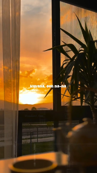 Havana - Camila Cabello Lyrics Ft. Young Thug #englishsongs #bts #fadedwell #youtubeshorts #songs