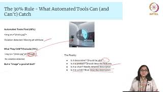 Accessibility Testing- tools - Part 1 #swayamprabha