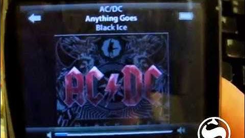 Install iPod Touch theme on iPod Video 5g/5.5g