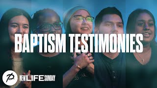 Baptism Testimonies | New Life Sunday 2023 | Parkwood Gospel Church