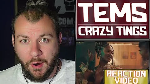 Tems - Crazy Tings | UK REACTION & ANALYSIS VIDEO // CUBREACTS