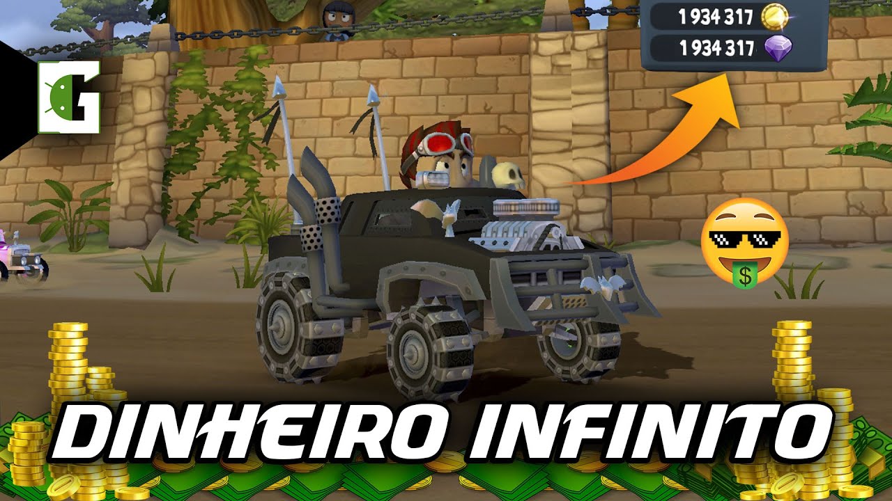 Beach Buggy Racing 2 Mod Dinheiro Infinito V 2024.06.24 Atualizado 2024 ...