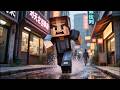 🧠BIG TROUBLE IN LITTLE SEOUL | Grand Theft Auto &amp; Minecraft Tribute