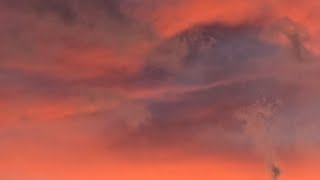 Captivating Colorful Cloudy Sunset!