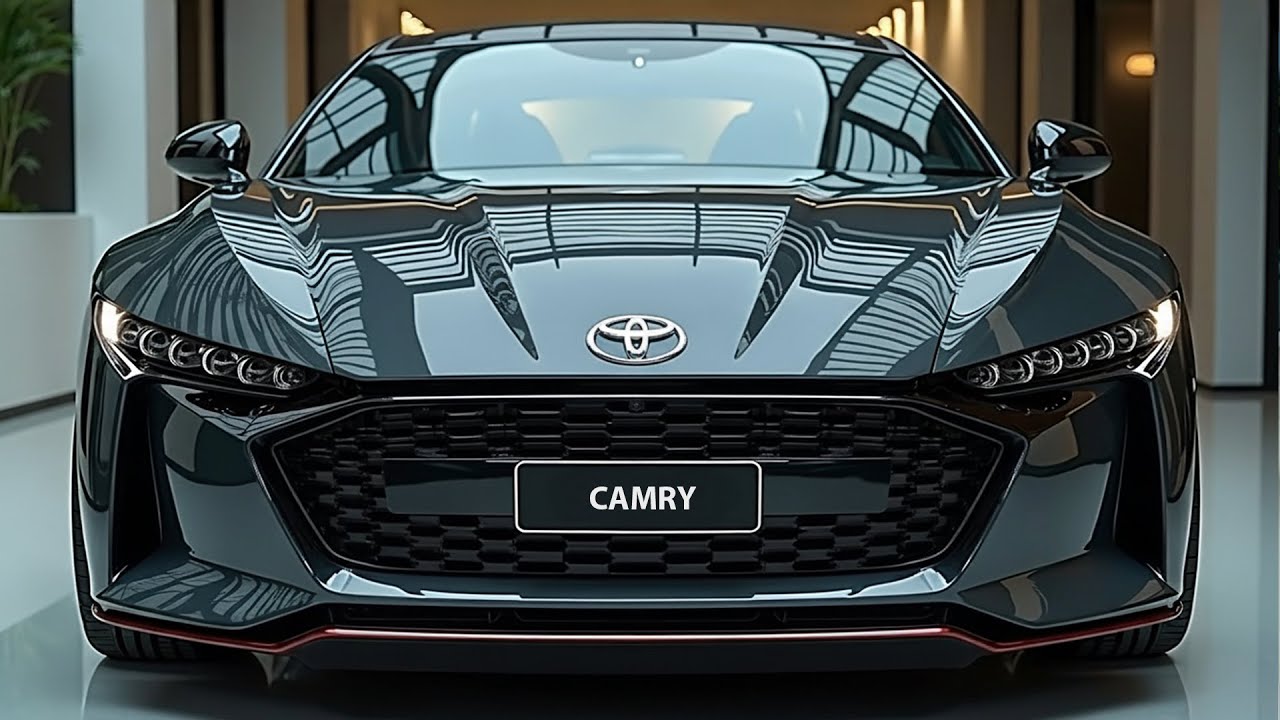 Toyota Camry 2026 года — что делает этот седан лучше, чем раньше!