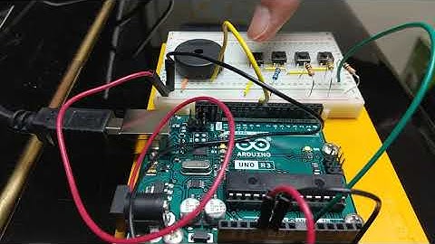 Arduino Starter Kit - Project 07「キーボード楽器（Keyboard Instrument）」