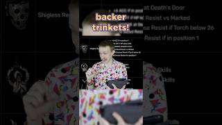Backer Trinkets: The Fine Line Between Strategy and Cheating 💀🗡️ #DarkestDungeon #BackerTrinkets Backer Trinkets: The Fine Line Between Strategy and Cheating 💀🗡️ #DarkestDungeon #BackerTrinkets