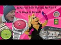 HANDS-ON!  The NEW Oris ProPilot X Miss Piggy Edition!  The Kermit Edition!