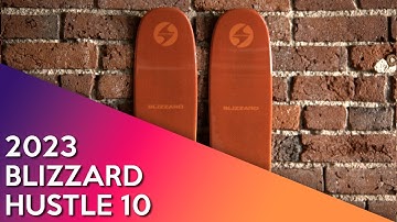 2023 Blizzard Hustle 10 - Ski Review