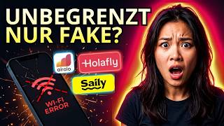 Airalo vs Holafly vs Saily (Getestet) – Beste Reise-eSIM?