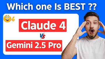 Claude 4 vs Gemini 2.5 Pro | AI Coding Assistants | Claude 4 is here. It