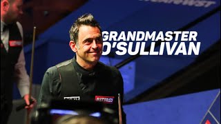 Grandmaster Ronnie O'Sullivan | Betfred World Championship [R1]