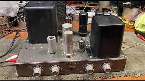 Heathkit A-9C Integrated Amplifier