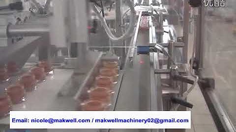 Parallel type vaseline filling cooling capping machine, vaseline filling line