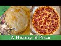 500 Year-Old Pizza VS Today