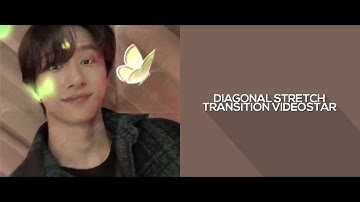 intermediate diagonal stretch transition on videostar!