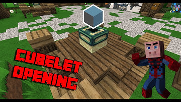 Minecraft : cubelet opening #1