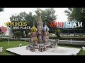 ALL WONDERS AT ONE PLACE MINI SIAM PATTAYA THAILAND