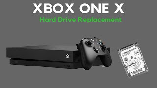 Microsoft Xbox One X Software Hard Drive Replacement | Repair Tutorial