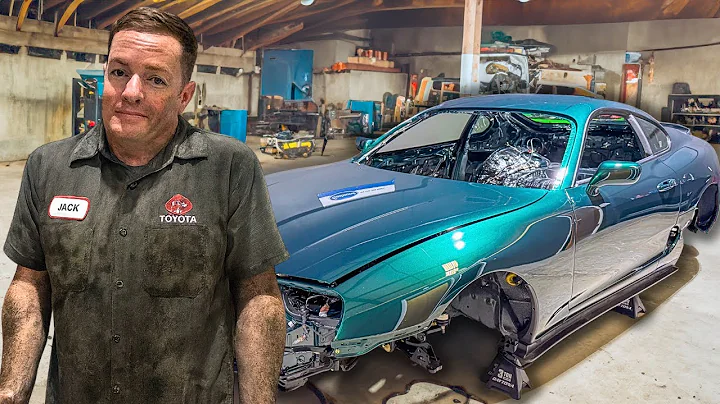 I Attempted To Build A 1000HP Junkyard Engine For My Toyota Supra.