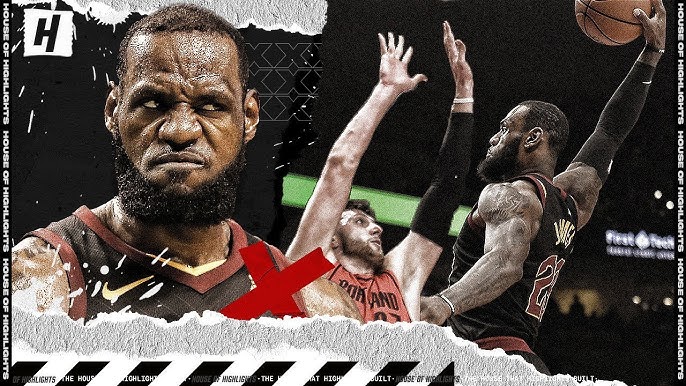 🇺🇸 LeBron James' Most Insane Dunks! 🏀