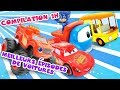 Compilation 1H pour enfants: 4 voitures – McQueen – Léo le camion – Monster Machines
