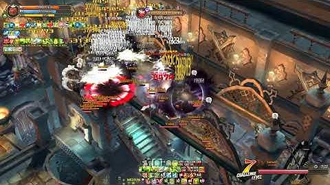 Tree of Savior: Back to Jungers *stage 7 solo* (Schwarzer Reiter / Enchanter / Rangda).