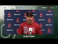 We’re LIVE from #SoxSpring with Alex Cora presented by CVS Health