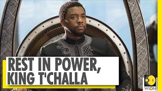 Rest in Power, King T'Challa | Black Panther Actor Chadwick Boseman is no more | WION News screenshot 4