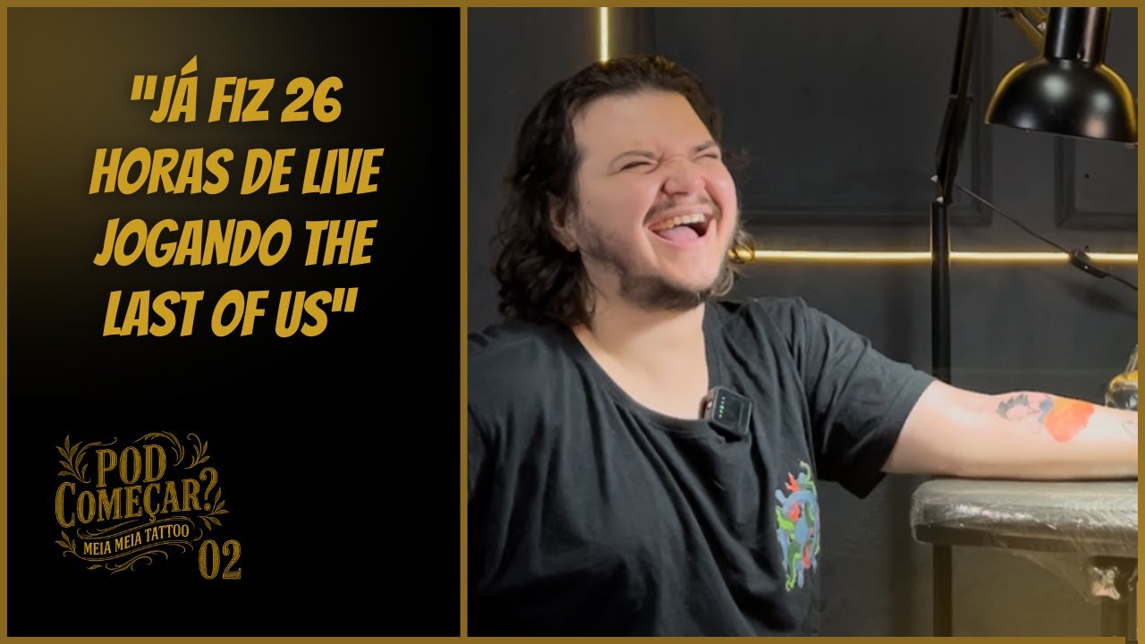 HEY MIGS, TATUAGEM, GAMES E PATERNIDADE